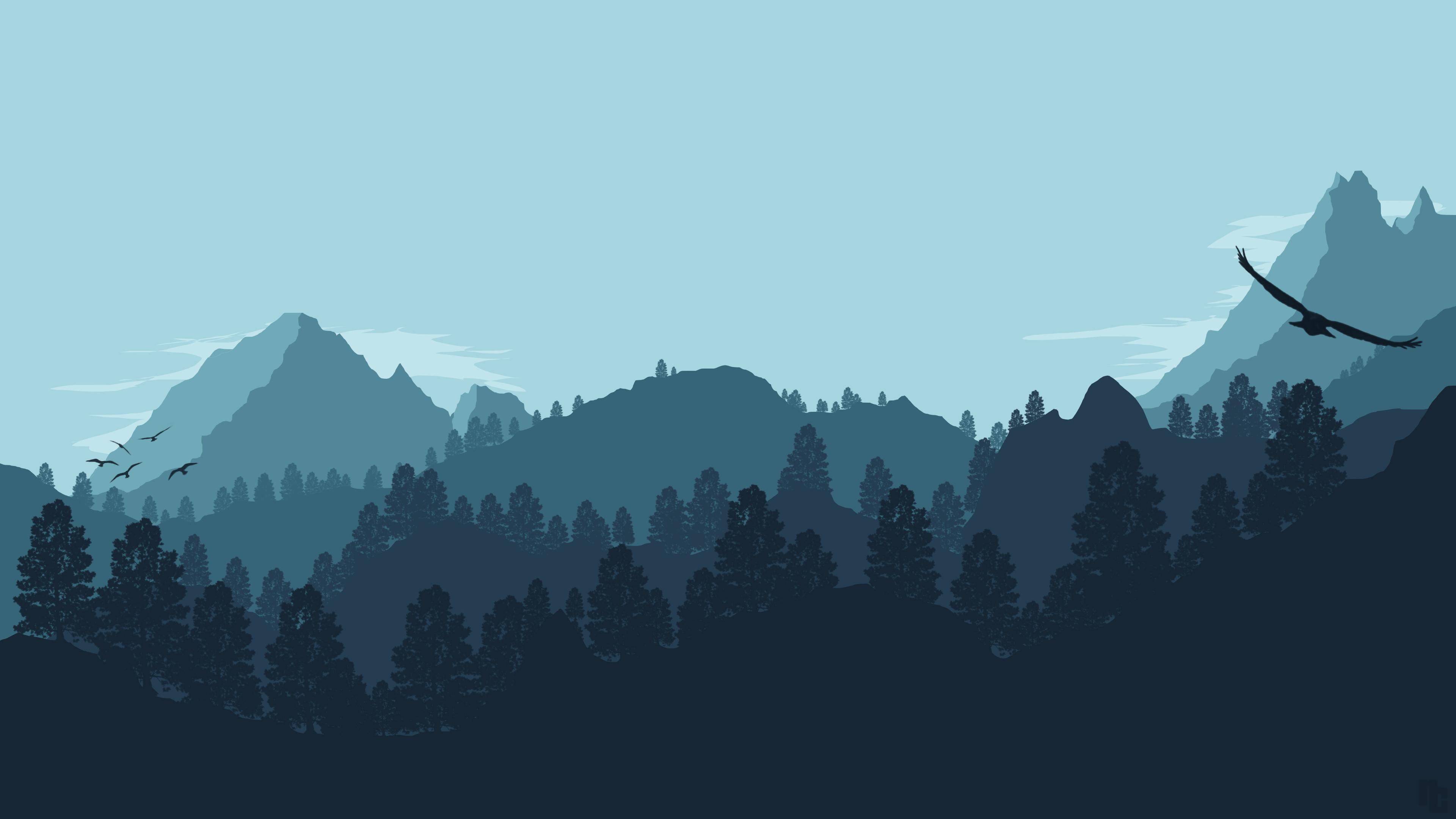 Mountain View background image